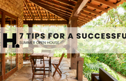 7 Tips for a Successful Summer Open House